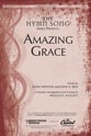 Amazing Grace SATB choral sheet music cover